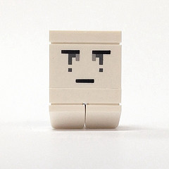 LEGO Minifigure-Micromob Ghast-Minecraft-MIN006-Creative Brick Builders